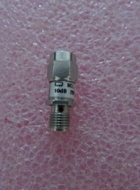 MINI BW-S10W2+ 10dB DC-18GHz 2W SMA 射频微波同轴固定衰减器