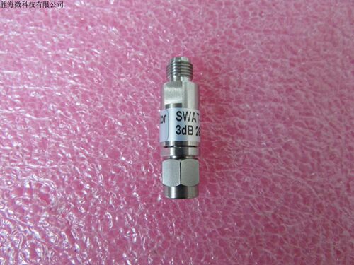 SHW产SWAT-26-03dB DC-26.5GHz 3dB 2W SMA射频同轴固定衰减器