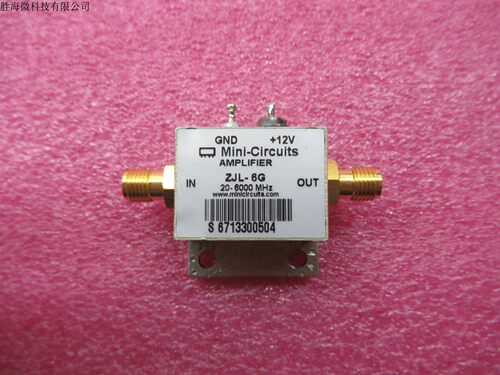 MINIZJL-6G+低噪声放大器 