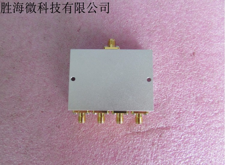 0.5-200MHz 5W SMA RF射频微波同轴4路功分器频率可定做