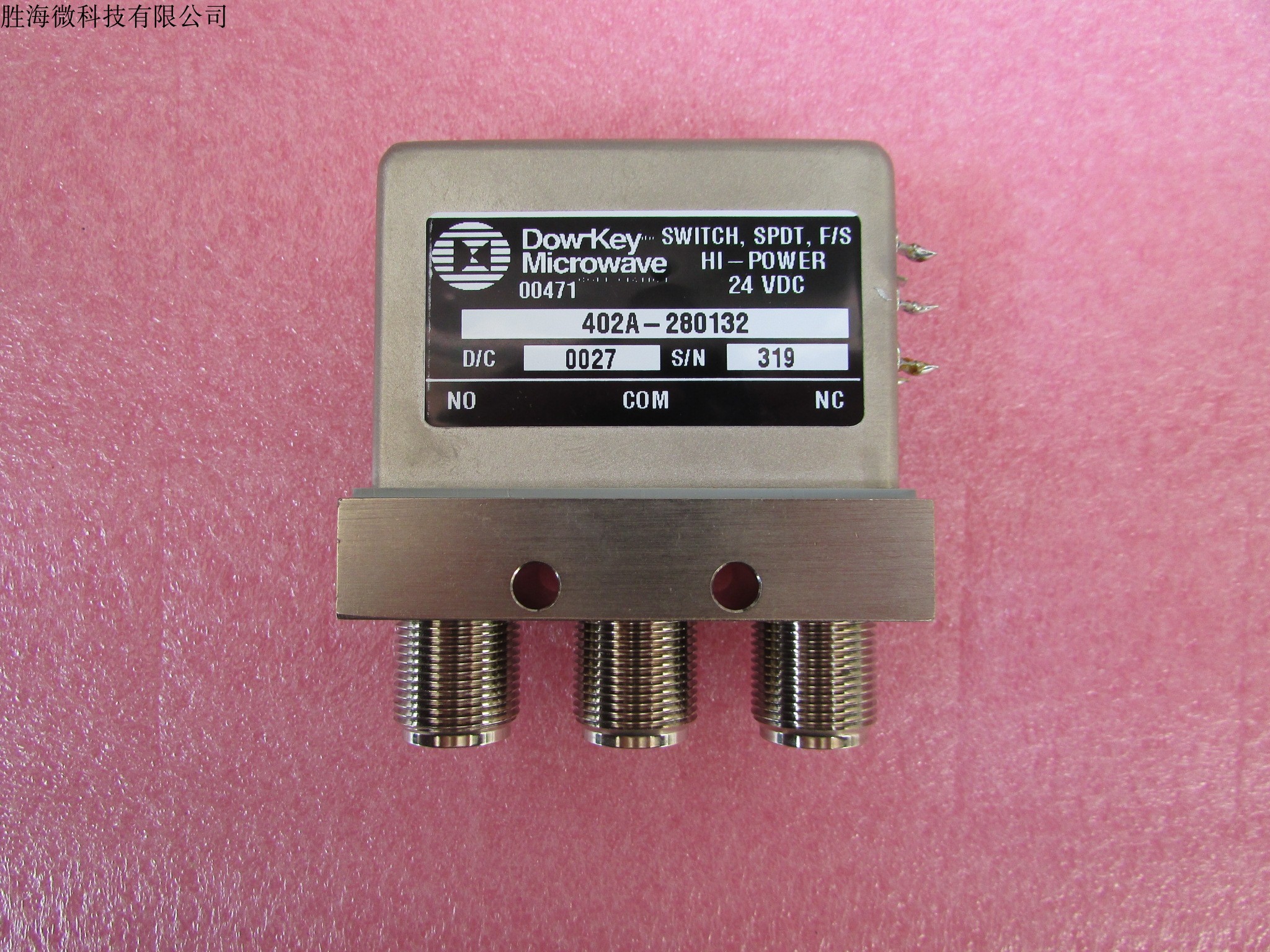 Dow-Key402A-280132高功率开关