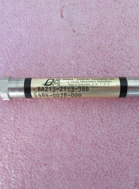 DA BA213-21.3-3BB 199-213MHz BNC母 射频 同轴带通滤波器