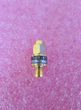 SHX进口SMAS-3dB-8G DC-8GHz3dB 2W SMA射频微波同轴固定衰减器