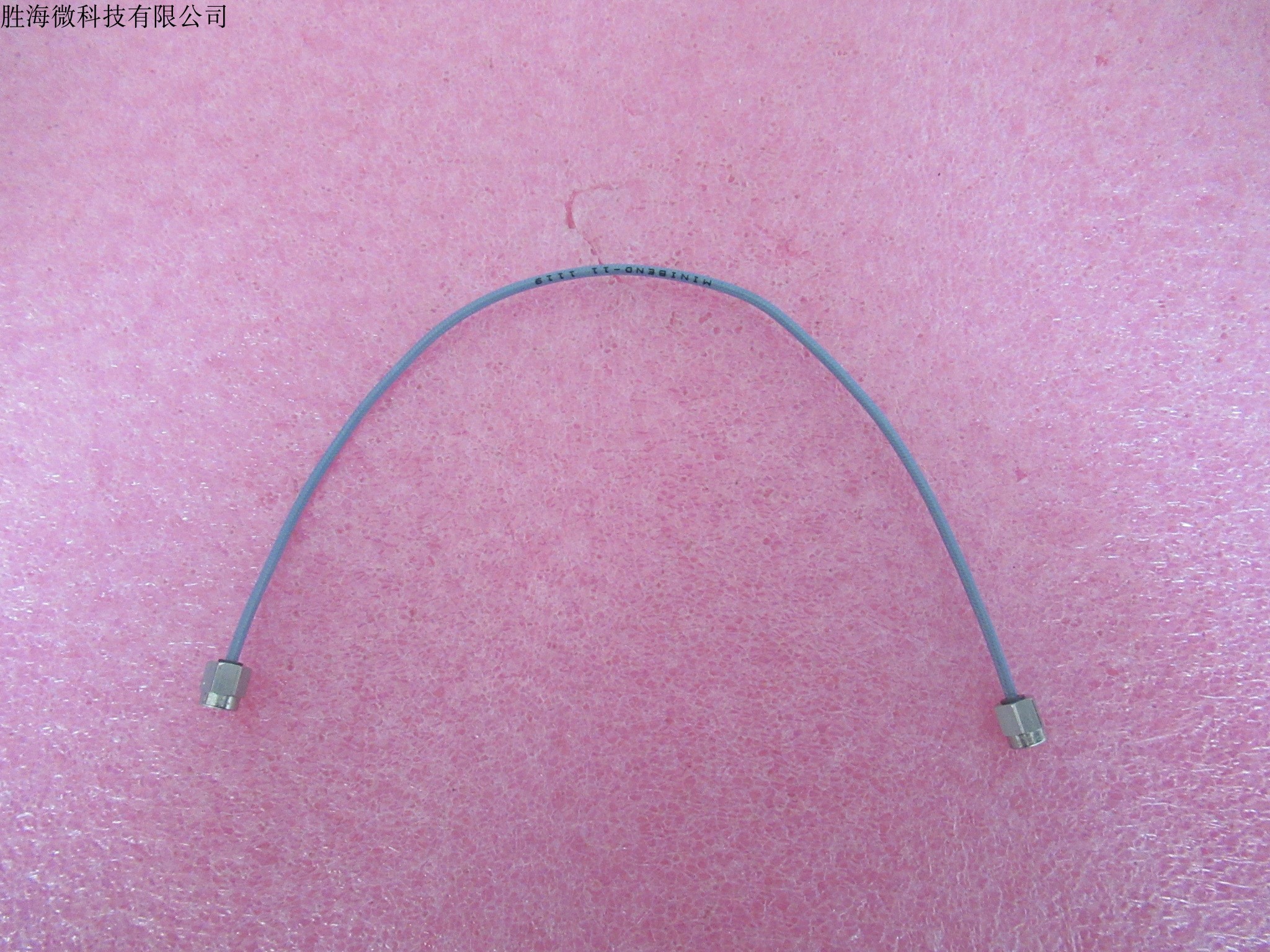 进口Minibend-11 DC-24GHz SMA 28CM射频微波同轴半柔电缆跳线