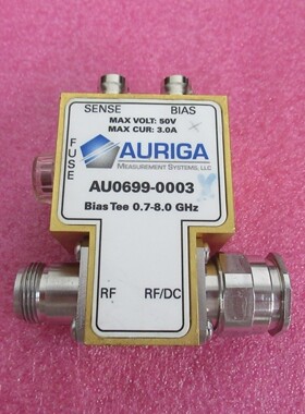 AURIGA AU0699-0003 0.7-8GHz 3A 50V N 射频高功率 高电流偏置器