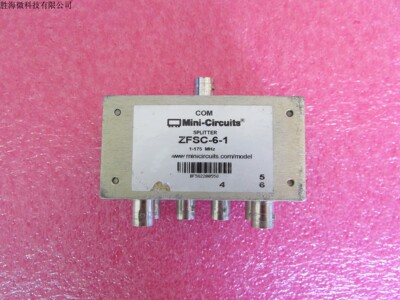 ZFSC-6-1+ 1-175MHz Mini-circuits BNC  一分六 射频同轴功分器