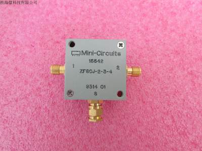 Mini  ZFSCJ-2-3-4 5-300MHz SMA 射频微波一分二功分器