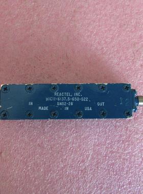 REACTEL   5.7-6.4GHz  SMA RF 射频微波同轴带通滤波器
