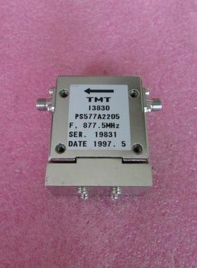 美国TMT进口 830-920MHz 20dB 100W SMA RF 射频微波同轴隔离器