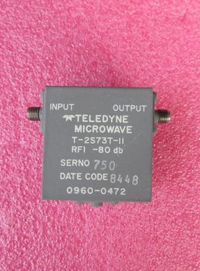 TELEDYNE T-2S73T-11 2-4.7GHz SMA RF射频微波同轴宽带隔离器