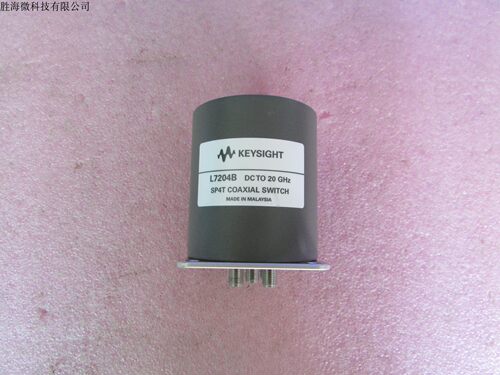L7204B L7204A Agilent DC-20GHz SP4T 24V SMA 4口 微波同轴开关
