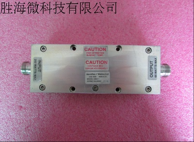 美国进口 weinschel 4GHz 20dB 250W N型 RF 高功率 率衰减器