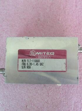 MITEQ进口0.75-1.64GHz  SMA RF 射频微波同轴带通滤波器