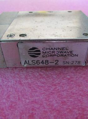 CHANNEL  ALS648-2 1.45-2.85GHz SMA RF 射频微波同轴隔离器