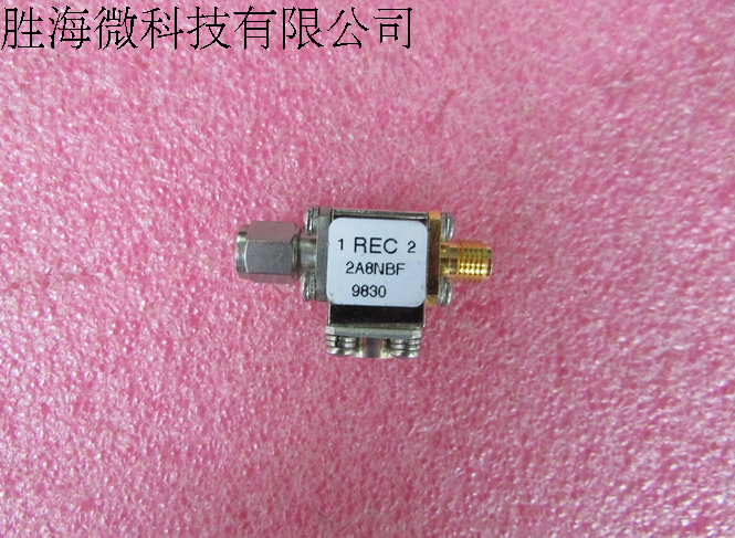 美国REC 10-18GHz 隔离度 16dB 50W SMA RF 射频微波同轴隔离器
