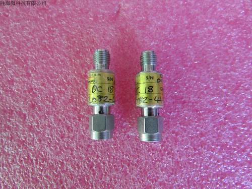 M/A-COM  2082-4418-10 10dB DC-18GHz 2W SMA RF 射频微波同轴固定衰减器 质量包好，包能用  可提供详细测试图  成色好  品      牌：M/A-COM 型      号：2082-4418-10  衰  减  量: 10dB 频      率：DC