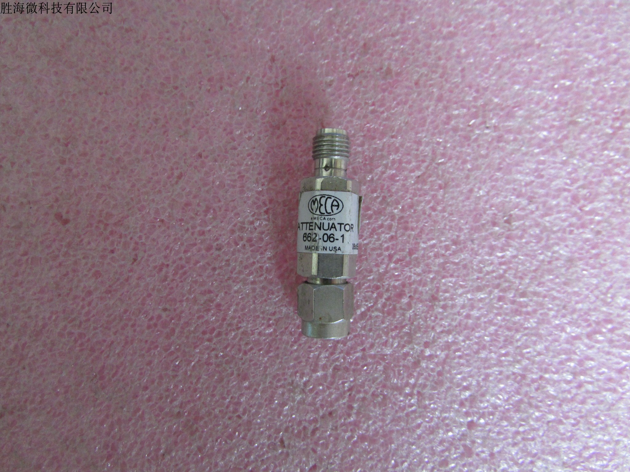 进口 662-06-1 6dB DC-6GHz 2W SMA 射频微波同轴固定衰减器