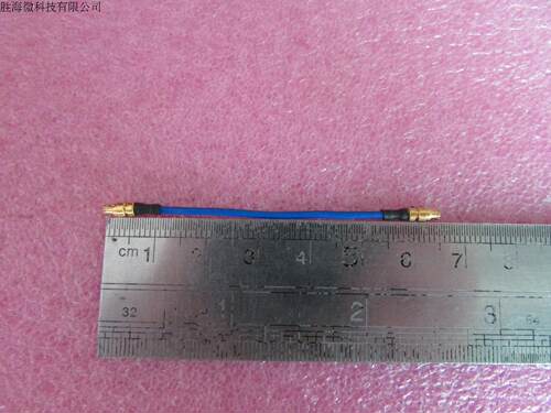 GPPO-GPPO 40GHz 6.5cm RF 射频毫米波跳线 半肉跳线 电缆跳线