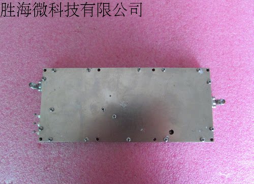 美国进口 1.8-2.6GHz 45dB 41dBm 12W SMA 射频微波功率放大器    可提供详细测试图   实物高清照片 工作频率：1.8-2.6GHz 增益: Typ 45dB 输出功率: Typ 41dBm  12W 工作电压：+11   接头： SMA  测试增益的时候加了个60d