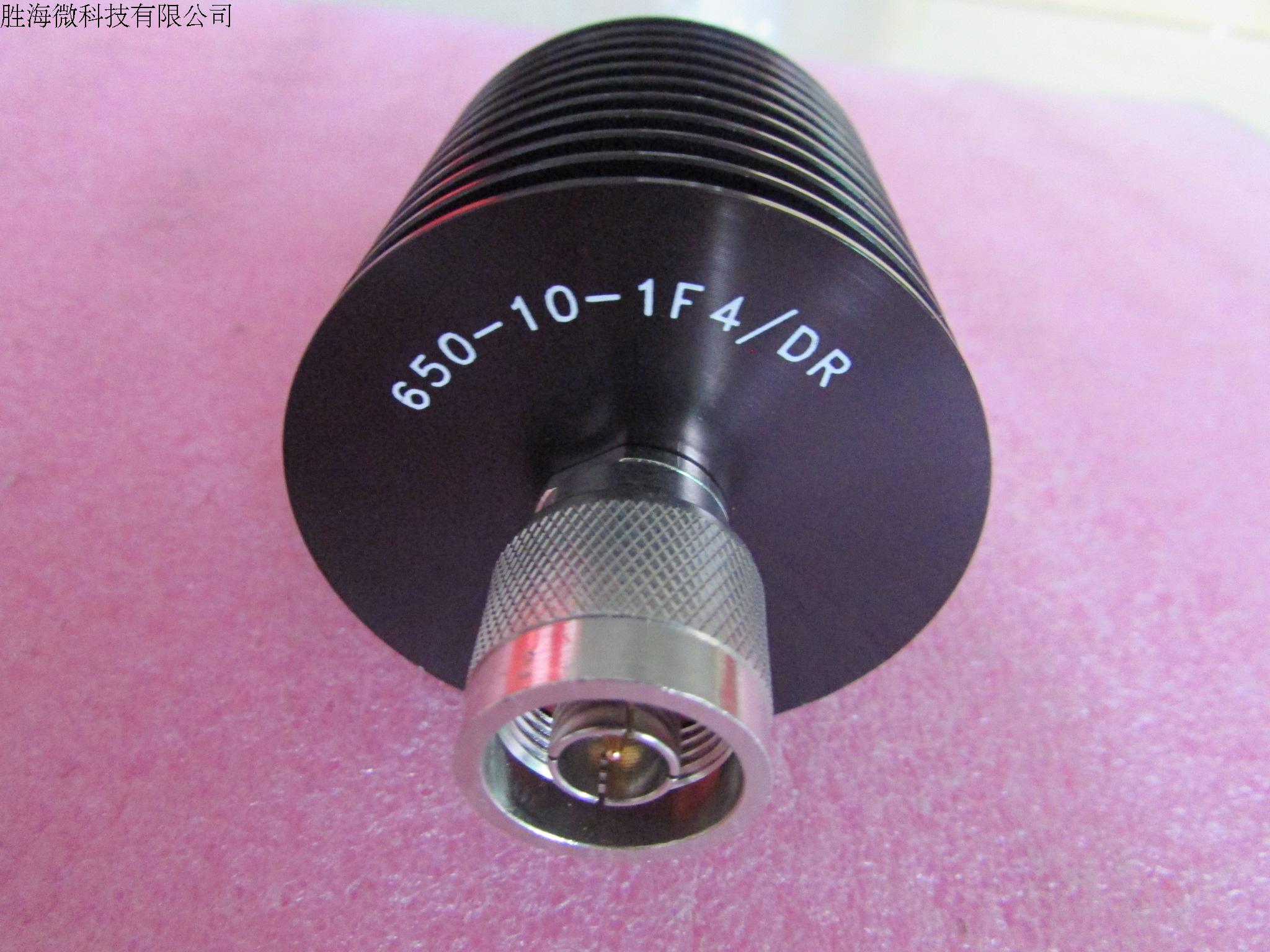 MECA进口 10dB DC-6GHz 50W N RF 射频微波同轴固定衰减器 质量包好，包能用 可提供详细测试图成色好 型号：650-10-1F4/DR 频率范围：DC-6GHz 衰减值：10dB 平均功率(Max)：50W 连接器形式：N Female to N