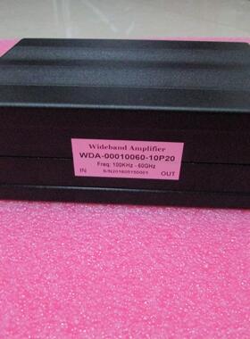 100KHz-60GHz 20dB 10dBm  微波超宽带放大器 宽带小信号放大器