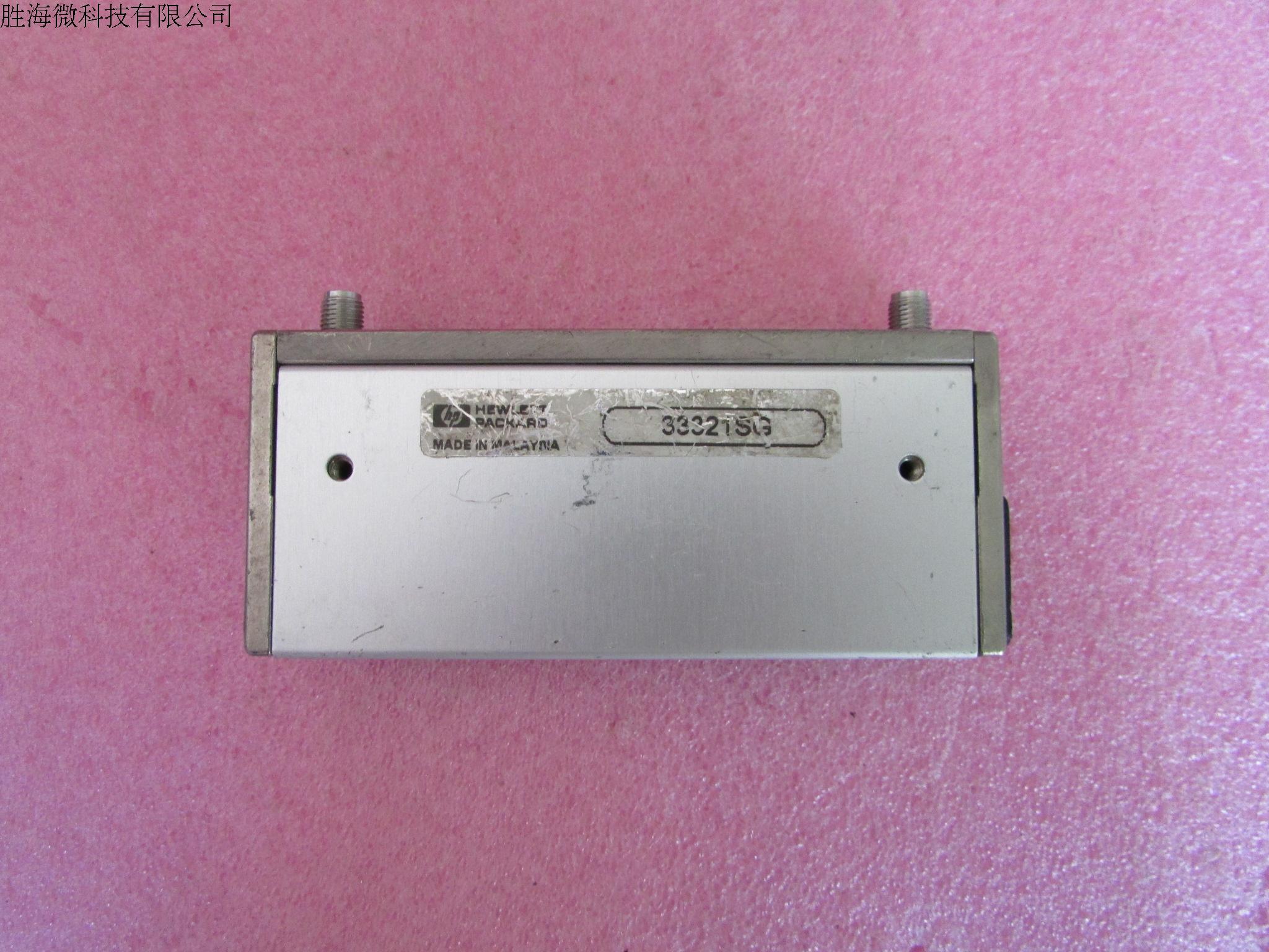 HP/Agilent 33321SG 35dB DC-4GHz SMA 射频微波电调程控衰减器