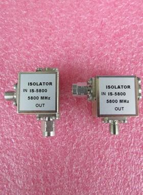 IS-5800 5800MHz SMA头 RF 射频微波同轴隔离器