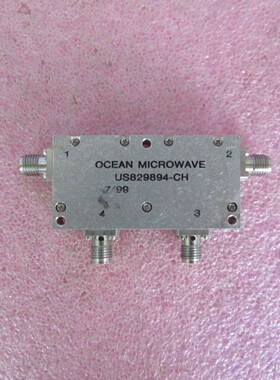 进口  820-990MHz SMA 隔离度.:＞16dB 射频微波同轴环形器