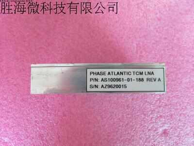 进口 630-1150MHz 17dB 0.8dB SMA接头 LNA 低噪声微波放大器