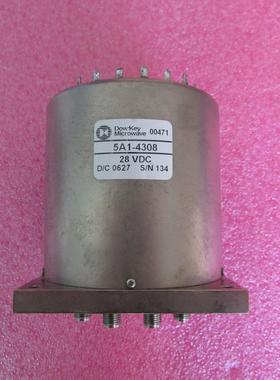DOW-KEY 5A1-4308  DC-18GHz SMA 28V  SP10T 300W 射频同轴开关