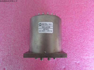 DOW-KEY 5A1-4308  DC-18GHz SMA 28V  SP10T 300W 射频同轴开关