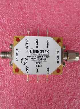 AMPF-107MDA-09 Aeroflex 30KHz-13GHz SMA射频超宽带驱动放大器