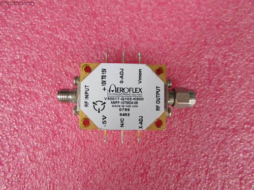 AMPF-107MDA-09 Aeroflex 30KHz-13GHz SMA RF 射频微波 超宽带 驱动放大器 调制器驱动放大器 质量包好，包能用 可提供详细测试图 请放心购买