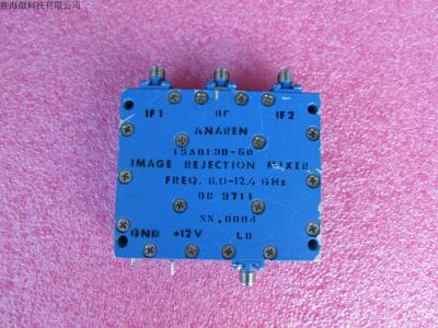 ANAREN 15A0138-60  8-12.4GHz SMA射频IMAGE REJECTION MIXER