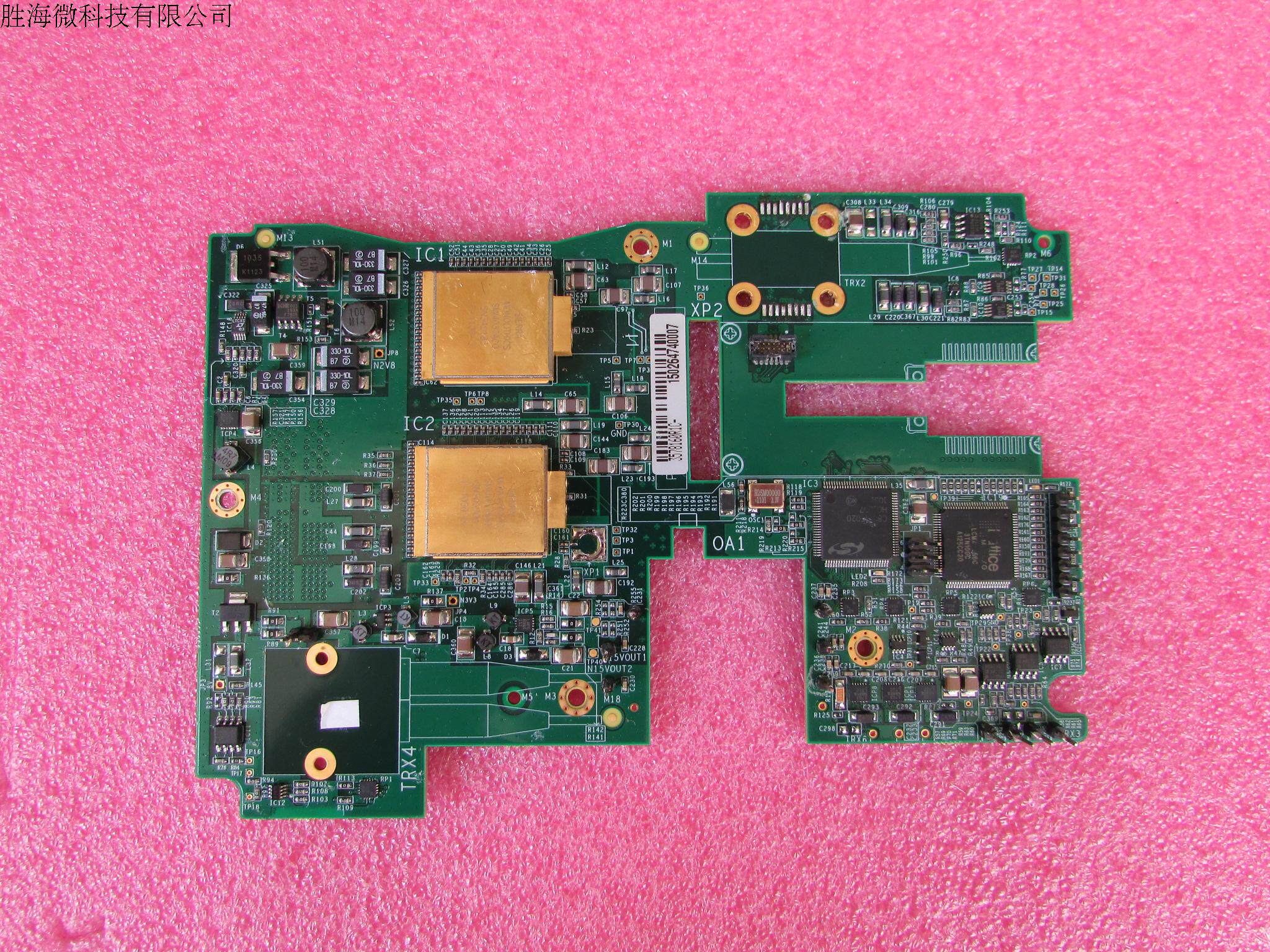 RF 射频微波光纤电路板