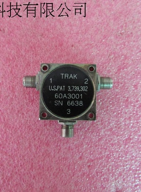 美国TRAK进口 2-4GHz  SMA RF 射频微波同轴隔离器