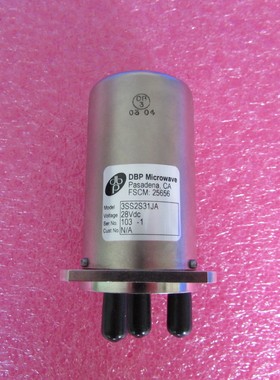 ducommun 3SS2S31JA  SP3T DC-18GHz 450W 28V  SMA 射频同轴开关