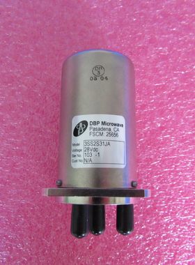 ducommun 3SS2S31JA  SP3T DC-18GHz 450W 28V  SMA 射频同轴开关