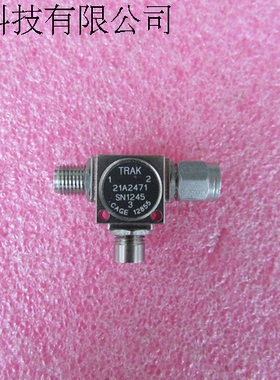 TRAK进口 10-16GHz 隔离度 19dB 50W SMA RF 射频微波同轴隔离器