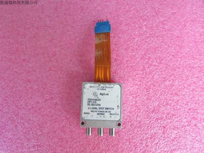 33314-60033 Agilent DC-26.5GHz SPDT 15V SMA 射频微波同轴开关