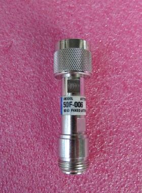 JFW 50F-006 6dB 2GHz 2W N 射频微波同轴固定衰减器