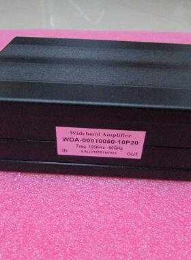 100KHz-50GHz 20dB 10dBm 微波超宽带放大器 宽带小信号放大器