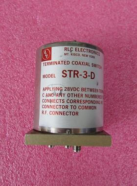 RLC进口 STR-3-D  DC-18GHz SMA 28V SP3T射频微波高功率同轴开关