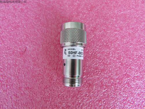 JFW 50HF-003 3dB 18GHz 2W N 射频微波同轴固定衰减器 品      牌:  JFW 型      号：50HF-003 衰  减  量: 3dB 频      率：DC-18GHz   接       头：N公-N母 功       率：2W /瓦 http://www