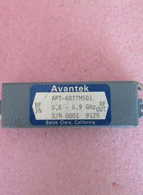 Avantek进口 4-5.9GHz 9dB SMA 1W 射频微波高功率放大器