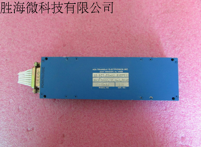 QQ-45-12 360° SMA 1.7-4.5GHz 12BITS 数控移相器 射频射频微波微波数字移相器