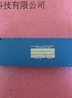QQ-45-12 360° SMA 1.7-4.5GHz 12BITS 射频射频微数控移相器