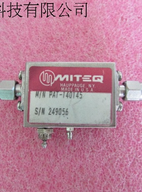 MITEQ PAT-140145 11-15GHz 0-30dB SMA 电控连续可调衰减器