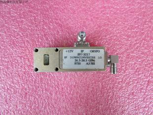 24.5 5217 26.5GHz SMA 射频微波上变频器 进口 12V带波导口 S97