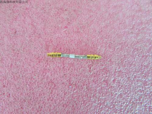 PPO-GPPO 40GHz 3cm RF 射频毫米波跳线 跳线电缆 半肉跳线 电缆跳线